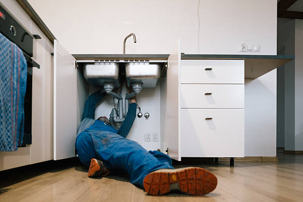 Professional Drain Cleaning technician working in Viper, KY